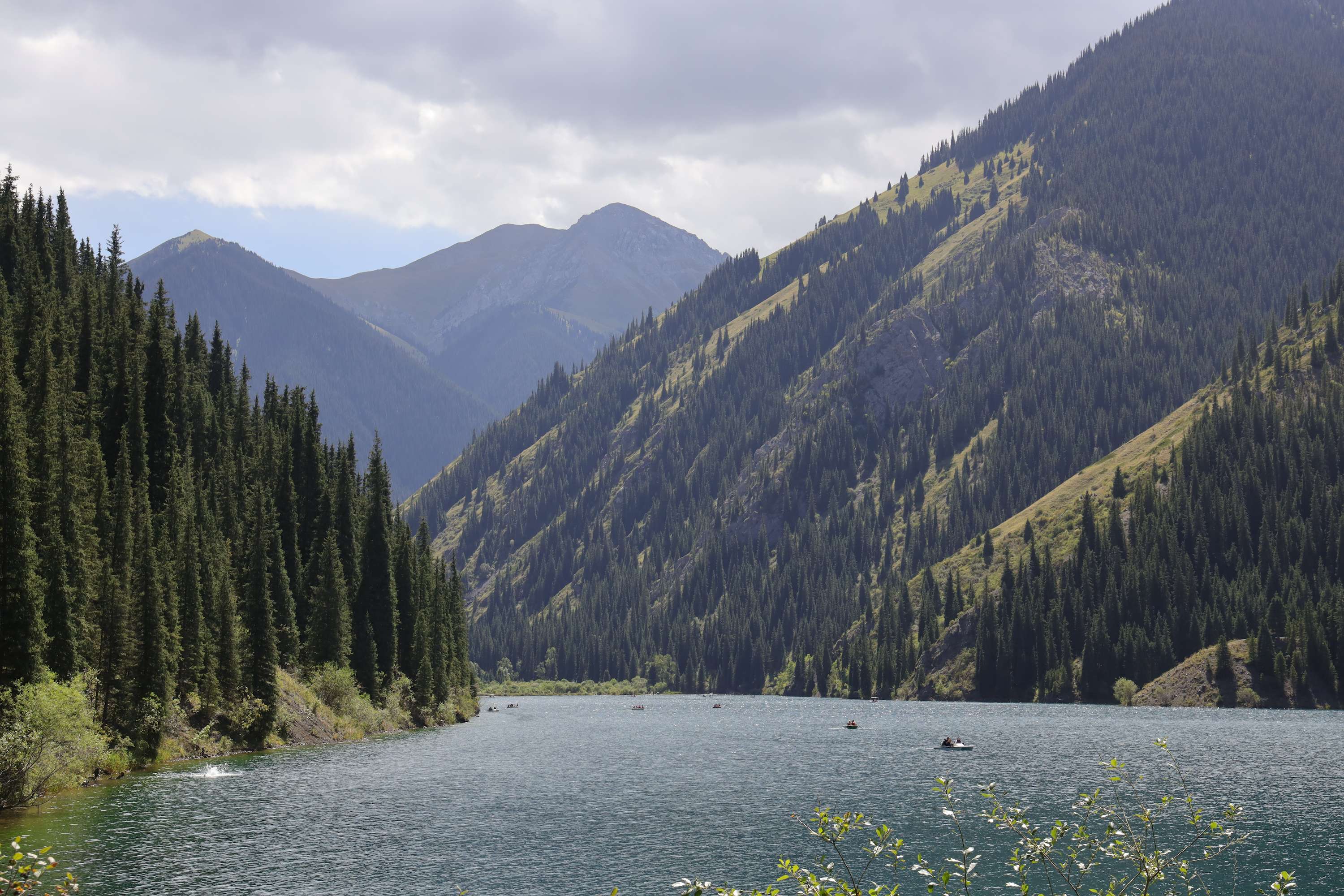Charyn Canyon · Kolsay Lakes · Kaindy Lake | 2-Day Private Tour from Almaty
