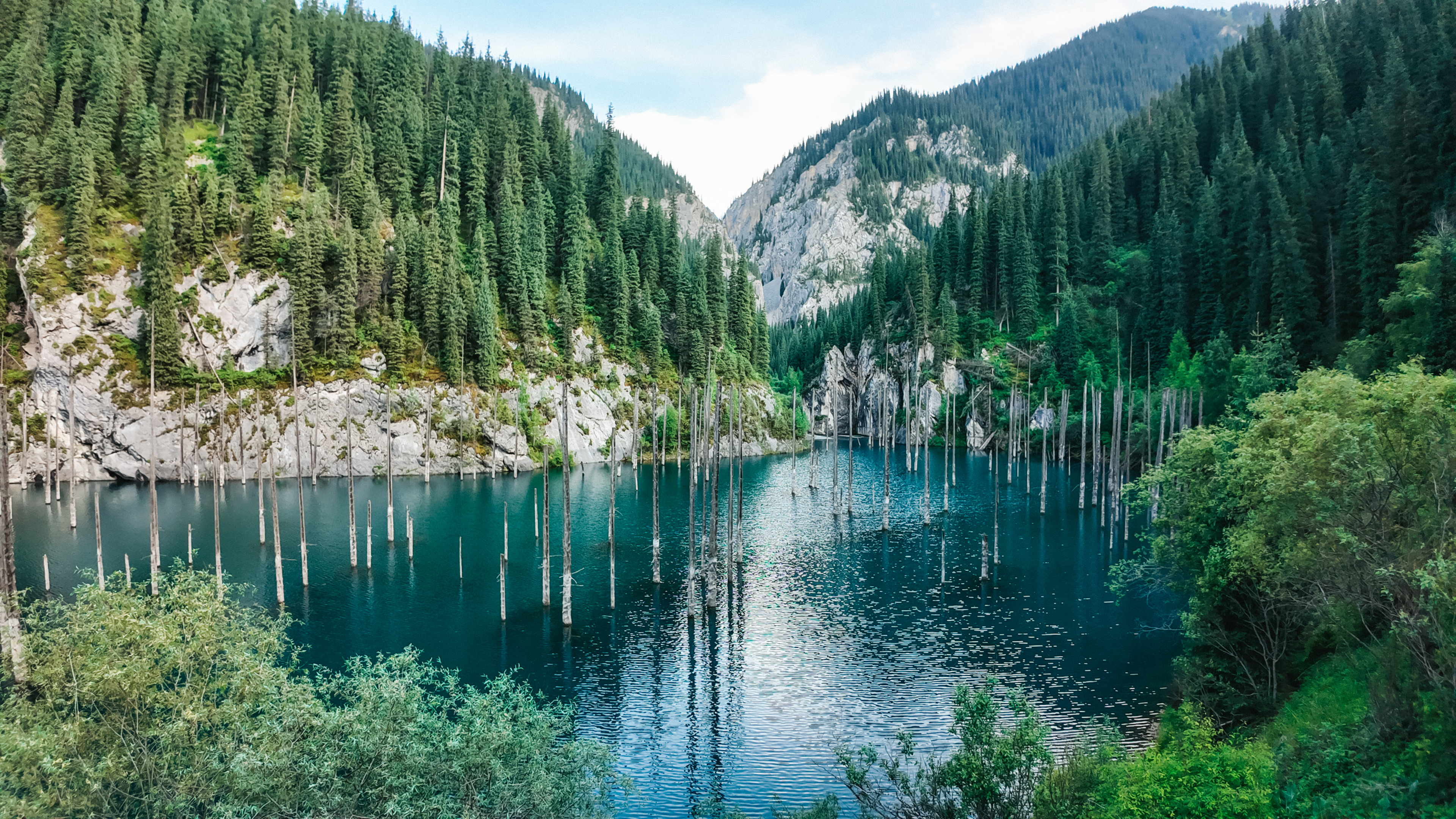 Almaty: Kolsai & Kaindy lakes and Charyn Canyon 1 day